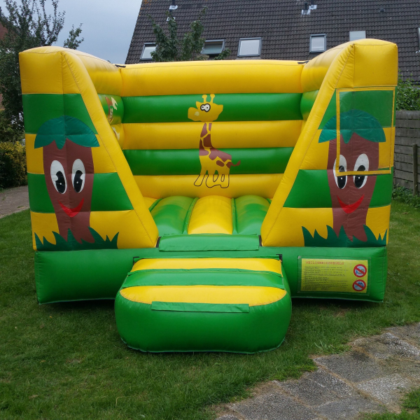 Springkussen 3 X 4 Jungle