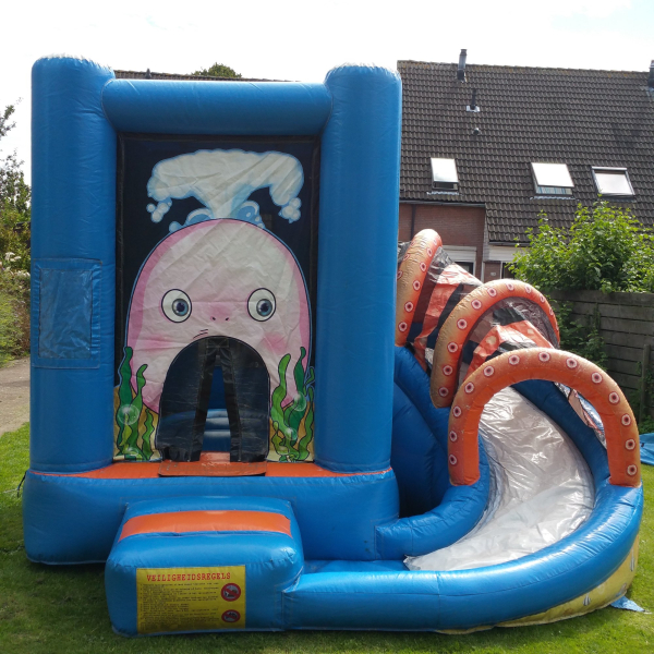 Springkussen Multifun Zeewereld