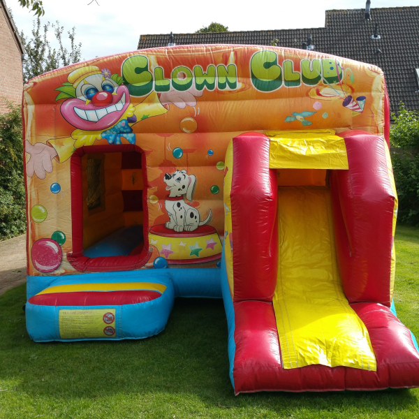 Springkussen Maxi Multifun Clown