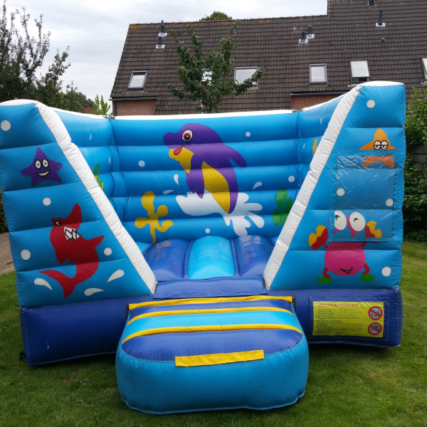 Springkussen 3 X 4 Zeewereld