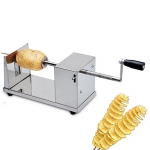 Potato twister Machine