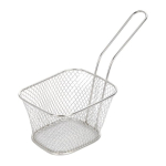Frituurmandje Zilver