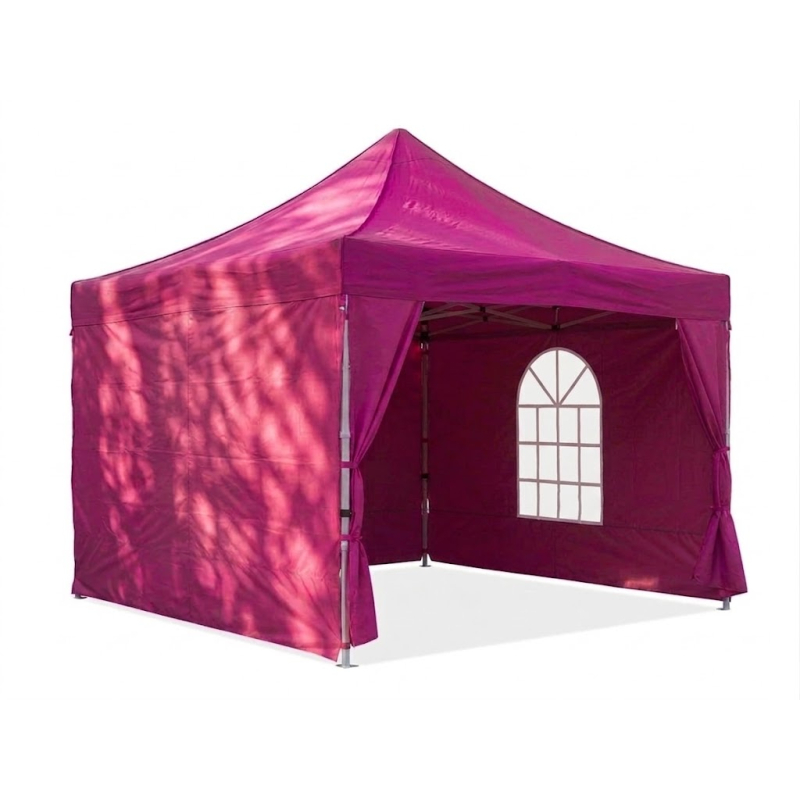 Partytent 3x3 "Roze"
