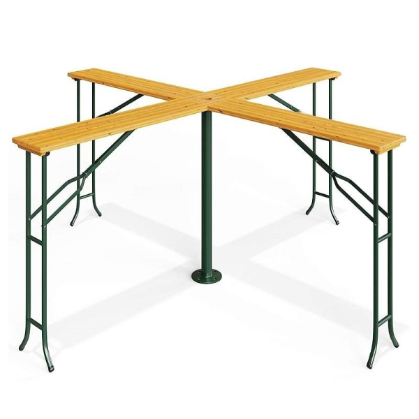 Party Statafel Kruis 220x220