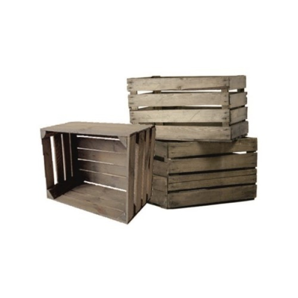 Decoratie Houten Krat