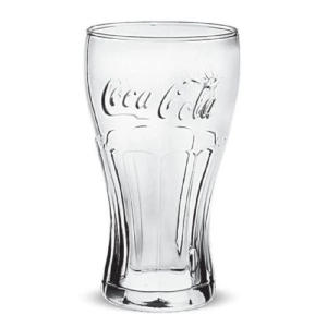 Coca Cola Glas 20 CL