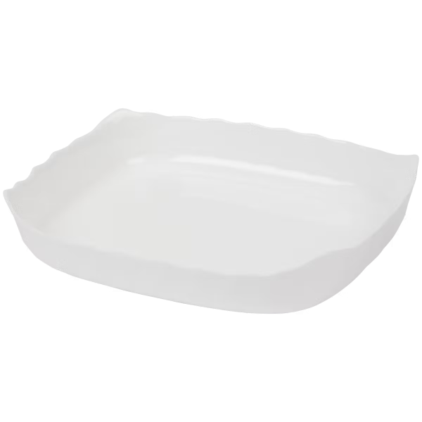 Schaal "Trianon" rechthoek 29 x 23 cm