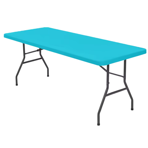 Buffettafel Top Cover stretch Baby Blauw