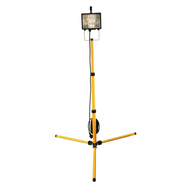 Halogeenlamp met statief 400 watt