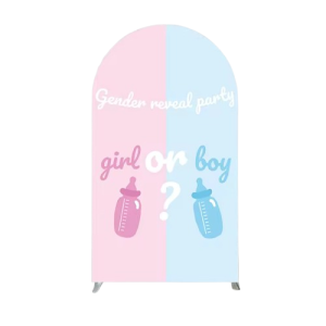 Backdrop 50x120 cm "Gender reveal party" Backdrop 50x120 cm "Gender reveal party"