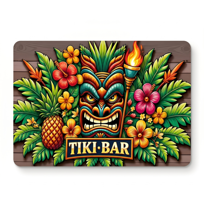 Barmat 40x60 cm "Tikibar"