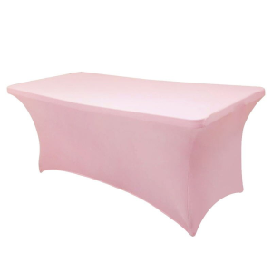 Buffettafel + Rok Baby roze 180x80