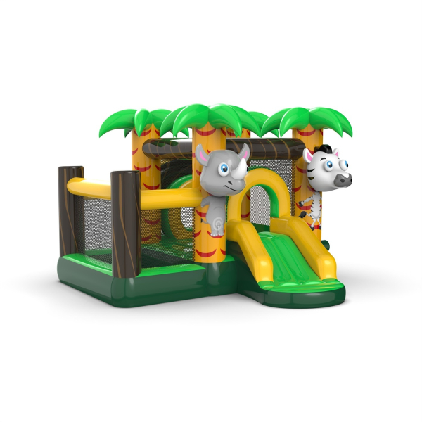 Springkussen Combi "Jungle"