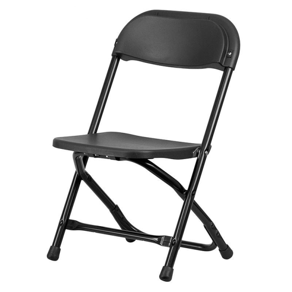 Kinder Klapstoel Zwart