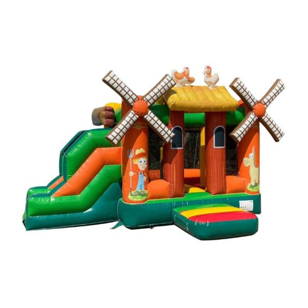 Springkussen Multiplay Boerderij