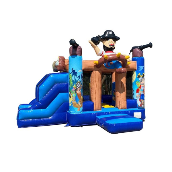 Springkussen Multiplay Piraat