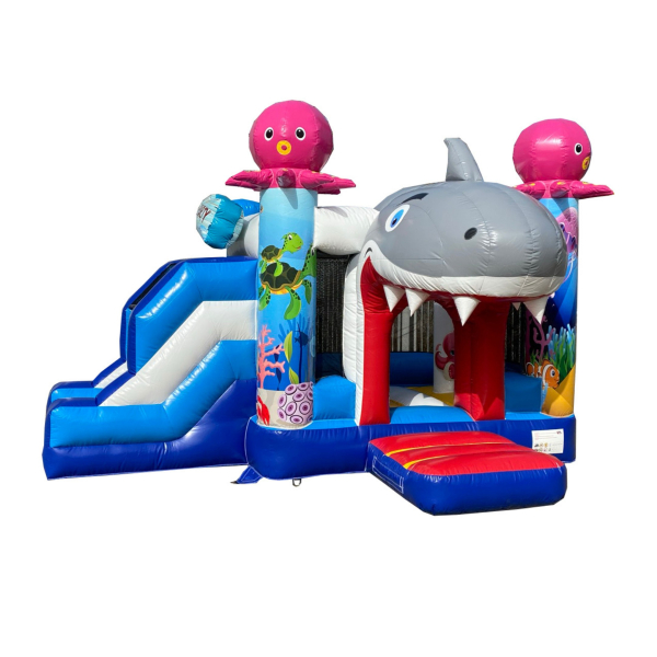 Springkussen Multiplay Zeewereld