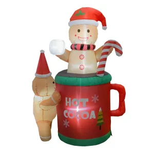 Peperkoekmannetjes 180 cm