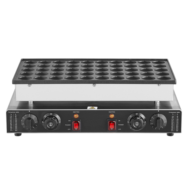 Poffertjesplaat 50 dops