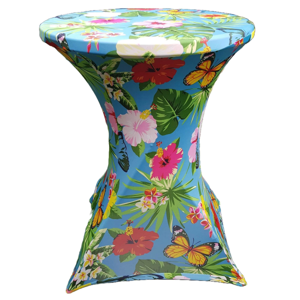 Sta tafel + rok Bloemen & Vlinders