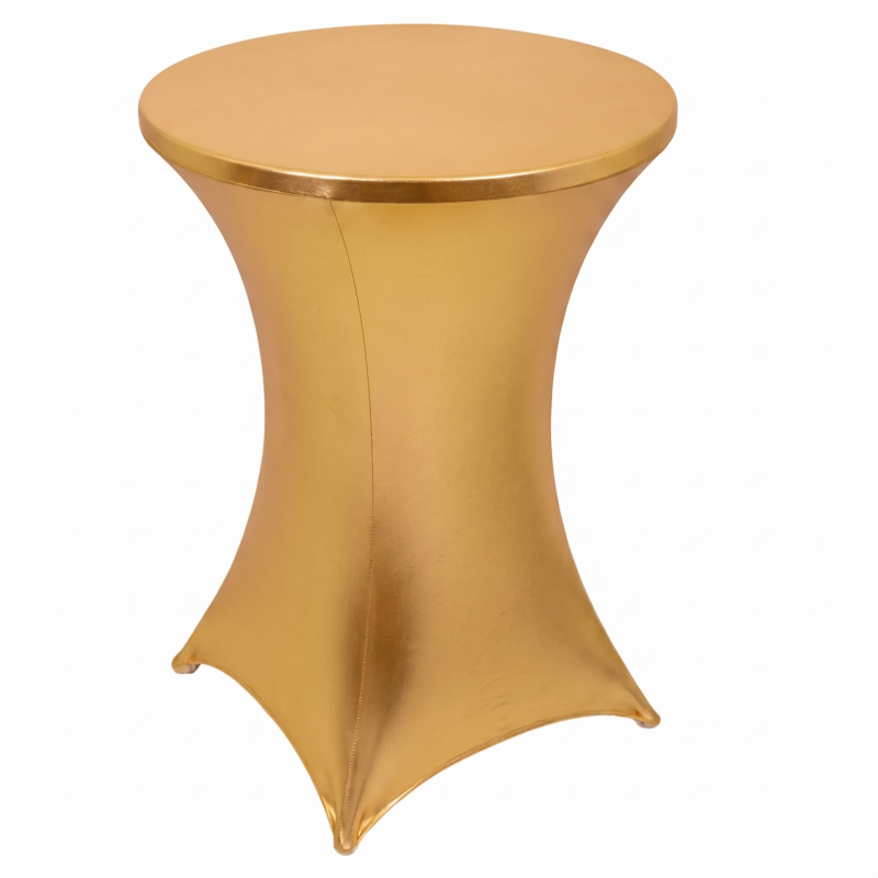 Sta tafel + rok Goud