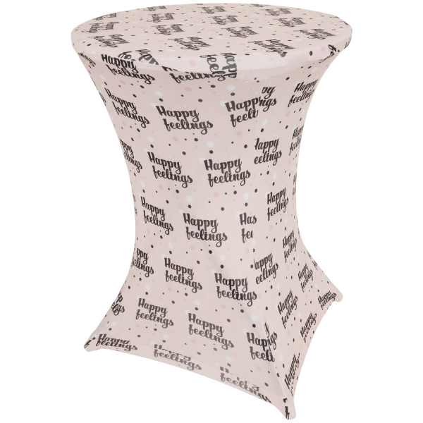 Sta tafel + rok Happy Feelings