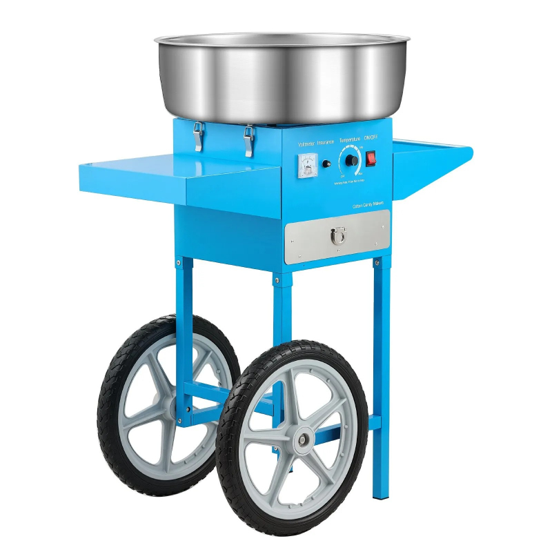 Suikerspin Machine Blauw