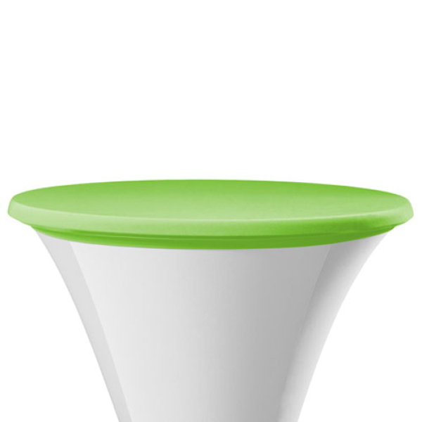 Statafelrok Top Cover stretch Licht groen