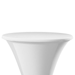 Statafelrok Top Cover stretch Wit