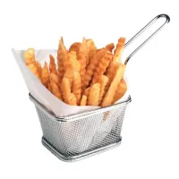 Frituurmandje Zilver