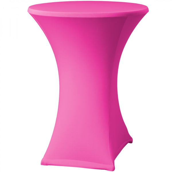 Sta tafel + rok Roze