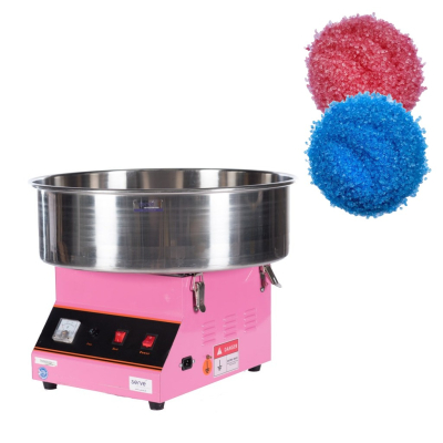 Suikerspin Machine (Met gratis extra suiker)