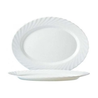 Schaal Ovaal plat "Trianon" 35X26 CM
