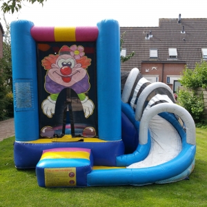Springkussen Multifun Clown Springkussen Multifun Clown