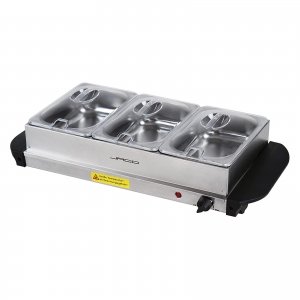 Chafingdish 3 Vaks Electrisch