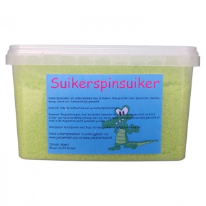 Suikerspin Suiker Appel