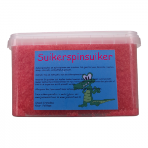 Suikerspin Suiker Grenadine