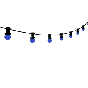 Licht Snoer LED "Blauw"