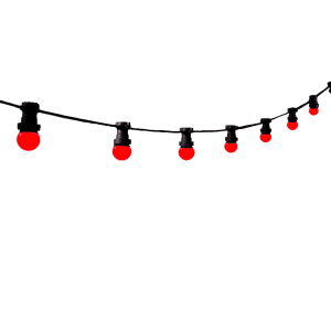 Licht Snoer LED "Rood"