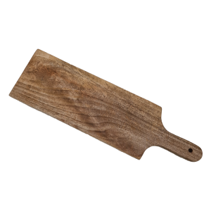 Houten serveerplank rechthoek 39x16 cm 