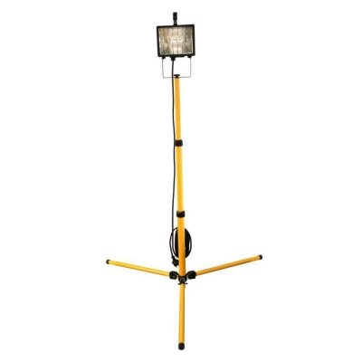 Halogeenlamp met statief 400 watt