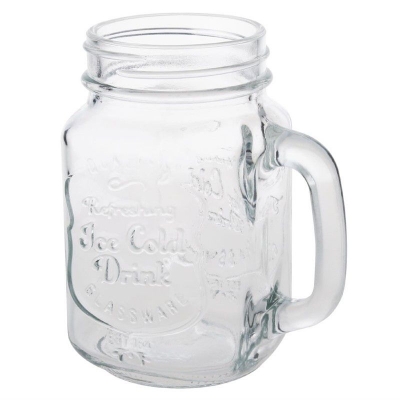 Mason Jar 45 CL