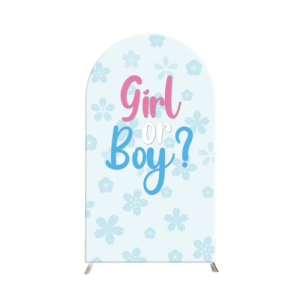 Backdrop 50x120 cm "Girl or Boy" Backdrop 50x120 cm "Girl or Boy"