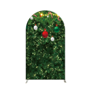 Backdrop 50x120 cm "Kerstversiering" Backdrop 50x120 cm "Kerstversiering"