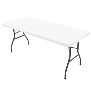 Buffettafel Top Cover stretch Wit