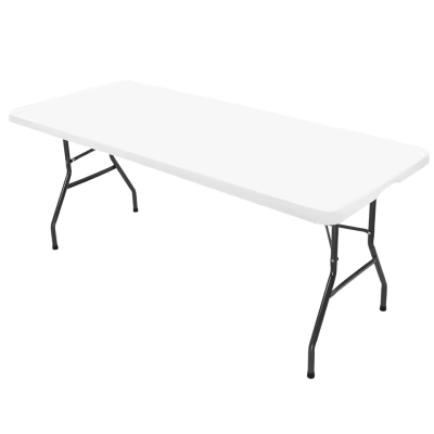 Buffettafel Top Cover stretch Wit