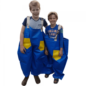 Funbroek ( Blauw )